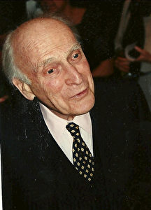 Yehudi Menuhin März 1996 in München