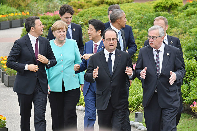 G7 in Japan.