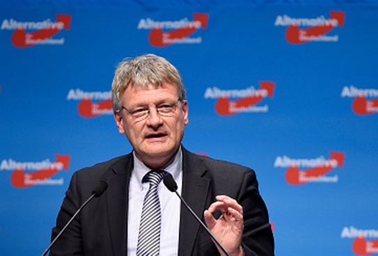 Bundesvorsitzender der AfD und Fraktionschef in Baden-Württemberg Jörg Meuthen