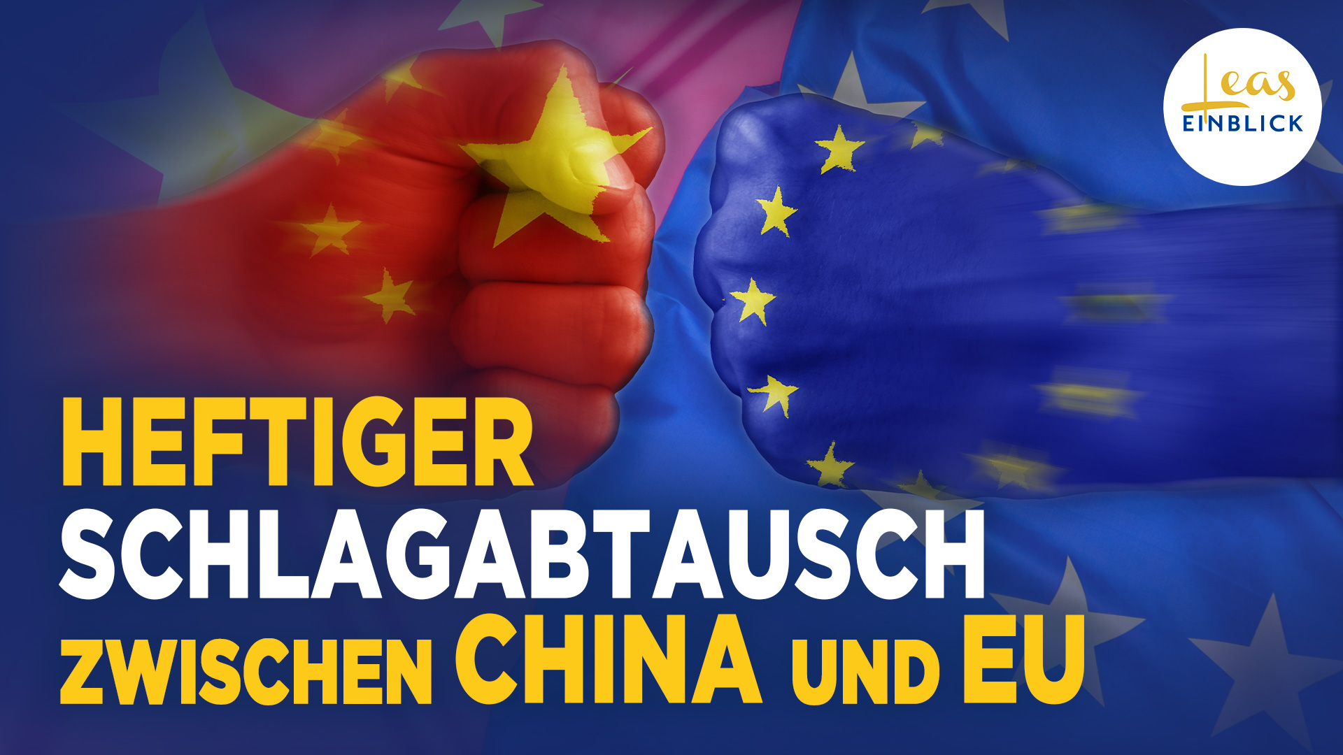 Eu China Sanktionsstreit Eskaliert Was Steckt Hinter Dem Spiel Von