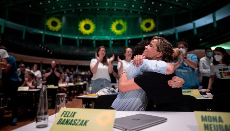 CDU und Grüne machen Weg frei für Schwarz Grün in Nordrhein Westfalen