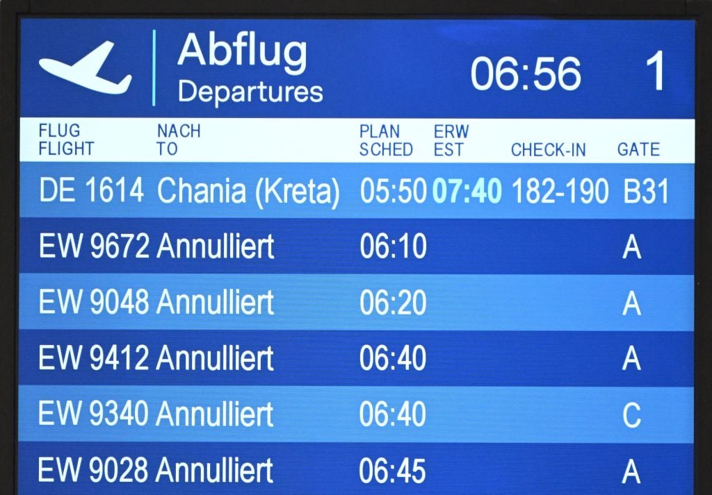 Schlichtungsstelle Massiver Anstieg Bei Beschwerden Ber Airlines Und