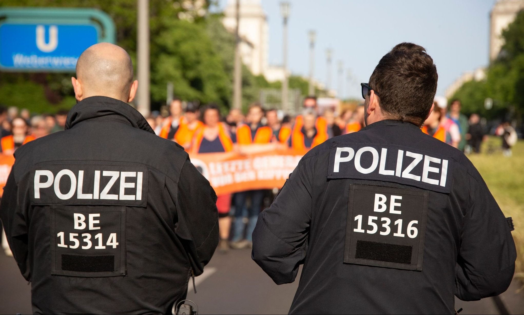 Letzte Generation Vernetzt Sich Mit Polizei Gemeinsamer