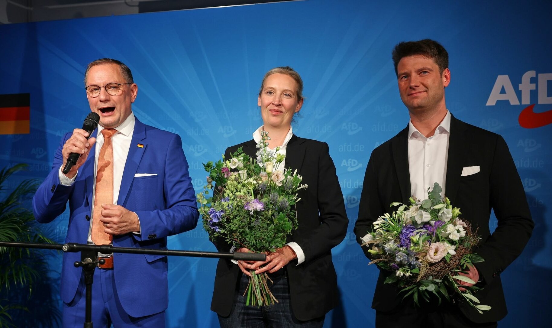 ARD Hochrechnung AfD stärkste Kraft im Osten BSW vor SPD