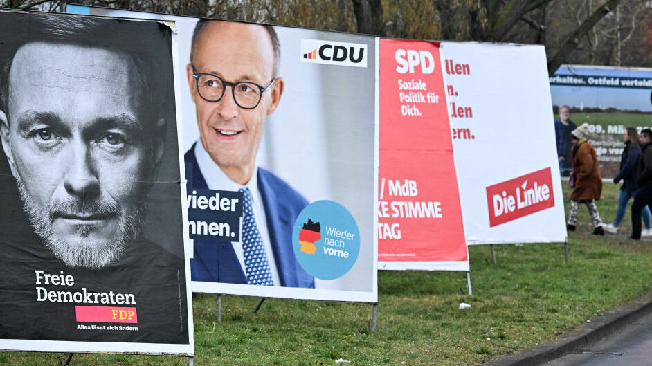 TICKER Bundestagswahl Reihenfolge der Parteien auf Stimmzetteln für