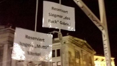 Sächsische Justiz: Mini-Pegida-Galgen sind Kunst – Verkauf darf weitergehen