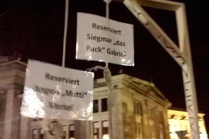 Sächsische Justiz: Mini-Pegida-Galgen sind Kunst – Verkauf darf weitergehen