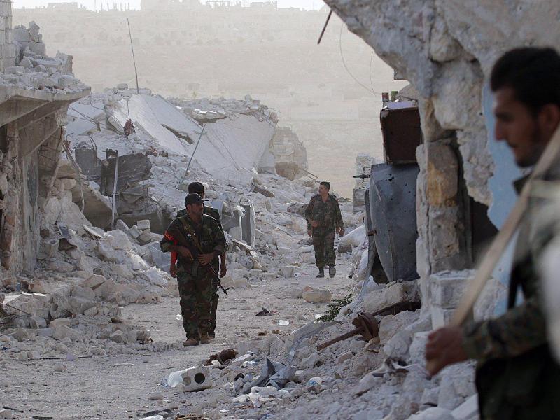 Syrische Regierungstruppen erobern gesamten Nordosten Aleppos