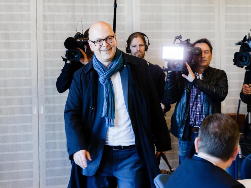 Kieler SPD-Ministerpräsident Albig verkündet Abschied von politischer Bühne