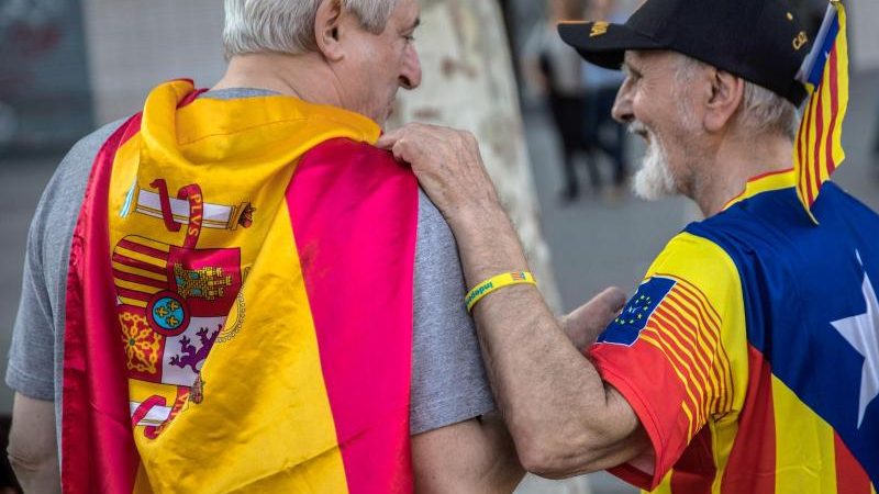 „Die beiden Jordis“ sind in Untersuchungshaft – Vorreiter der Unabhängigkeit Kataloniens von Spanien