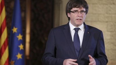 EU-Parlament sagt Konferenz mit Puigdemont wegen „Sicherheitsrisiken“ ab