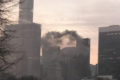Ein Schwerverletzter bei Brand im Trump Tower
