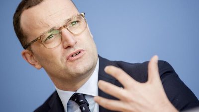 Spahn veröffentlicht Biographie – Linke-Chef hofft auf „Mitte-Links-Kanzler“