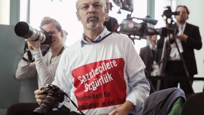 Ausländerbehörde: Keine Ausweisung des Journalisten Yigit