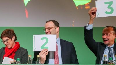 Politologe hält „Eigendynamik“ auf CDU-Parteitag für entscheidend