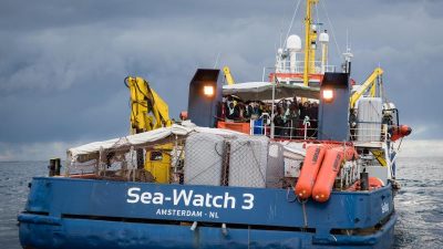 „Sea-Watch 3“ von italienischer Küstenwache in Sizilien festgesetzt