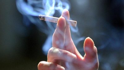 Raucher haben höheres Risiko für schweren Corona-Verlauf
