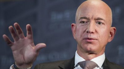 Bezos gegen Trump: Gericht stoppt milliardenschweren Pentagon-Auftrag