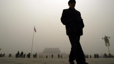 Mega-Smogfront aus China als Umweltbedrohung