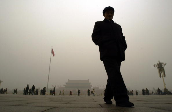 Mega-Smogfront aus China als Umweltbedrohung
