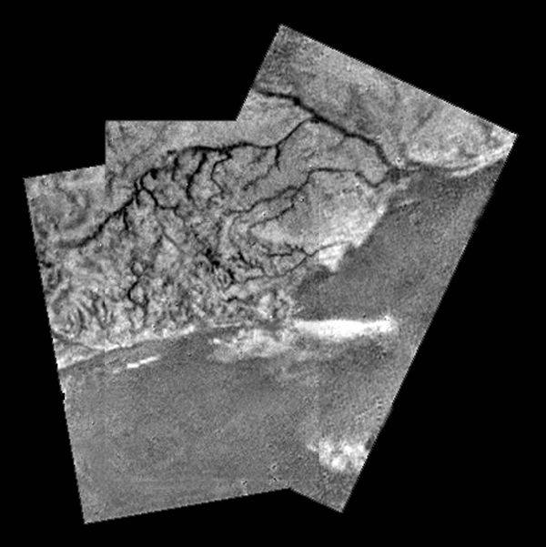 Titan hat Methankreislauf statt Wasserkreislauf