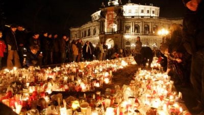 Dresden – 60. Jahrestag der Zerstörung