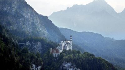 Das bayerische Märchenschloss „Neuschwanstein“