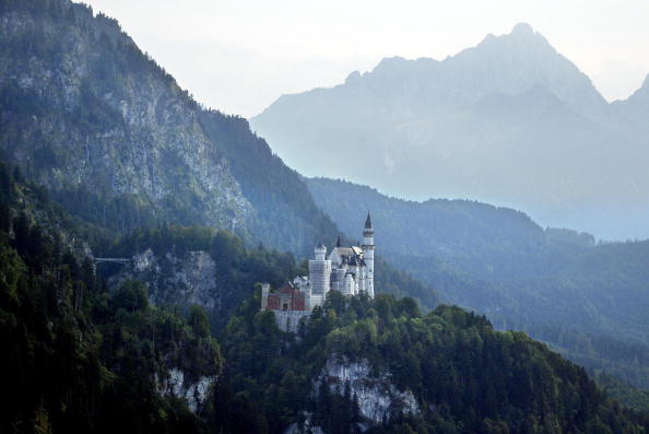 Das bayerische Märchenschloss „Neuschwanstein“