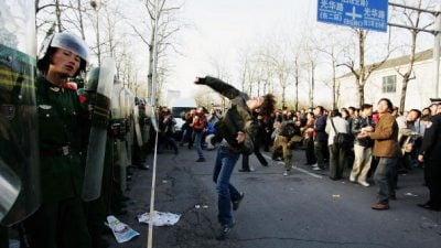 Japanfeindliche Ausschreitungen in China