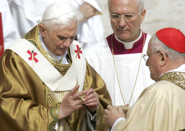 Der deutsche Papst Benedikt XVI.