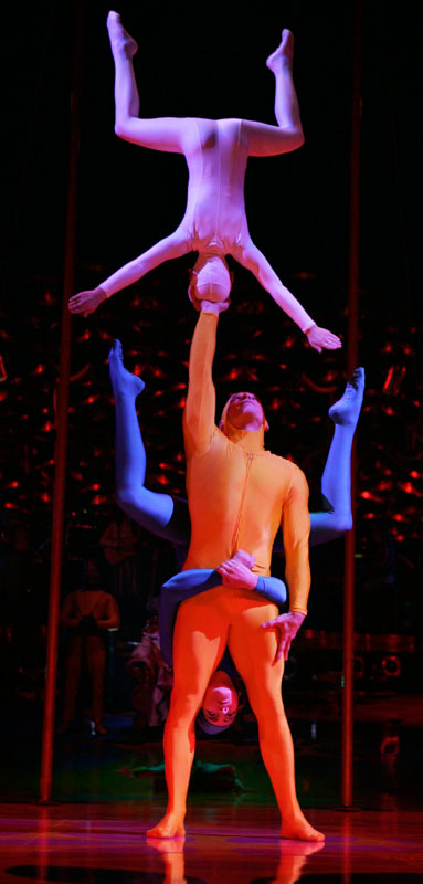 Der „Cirque du Soleil“ gastiert in Boulogne-Billancourt nahe Paris
