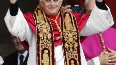 Kardinal Ratzinger ist neuer Papst