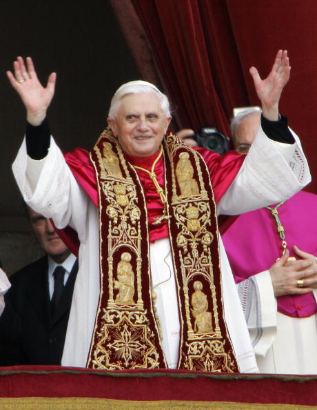 Kardinal Ratzinger ist neuer Papst