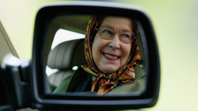 Queen Elisabeth II. bei der Windsor Horse Show