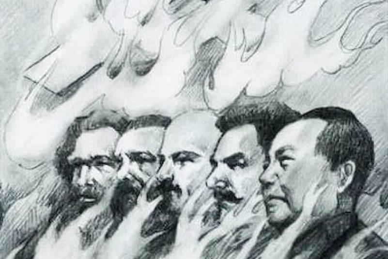 Neun Kommentare: Die Parteilinie muss eingehalten werden, schon im Kindergarten – Teil 1/9