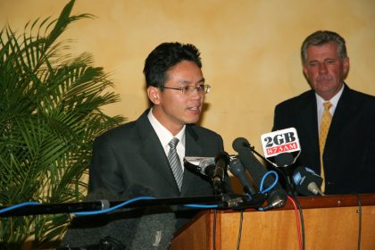 Chen Yonglin: „Die Kommunistische Partei Chinas hält die australische Regierung für käuflich.“