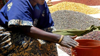 Großer Markt in Bunia, Demokratische Republik Kongo