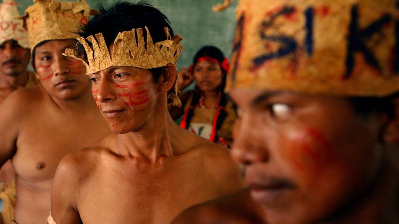 Mayagna Indianer in Nicaragua
