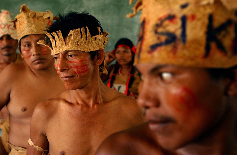 Mayagna Indianer in Nicaragua