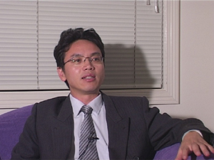 Der chinesische Diplomat und Überläufer Chen Yonglin