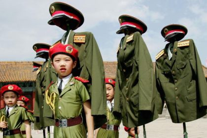 Deutsche Entwicklungshilfe für Peking