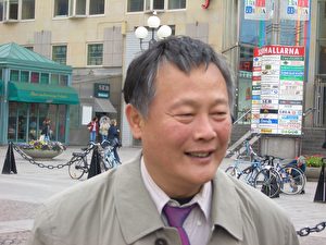 Wei Jingsheng, Chinas bekanntester Dissident, am 11. Juni in Stockholm (