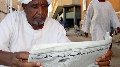 Rücknahme der staatlichen Zensur im Sudan