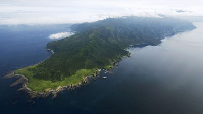 Die japanische Halbinsel Shiretoko wird Weltnaturerbe der UNESCO