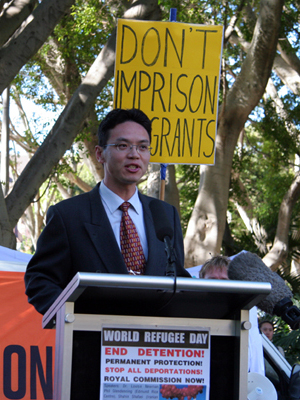 Übergelaufener chinesischer Diplomat erhält in Australien Schutzvisum