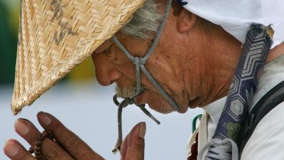 60. Jahrestag des Atombombenabwurfs über der japanischen Stadt Nagasaki