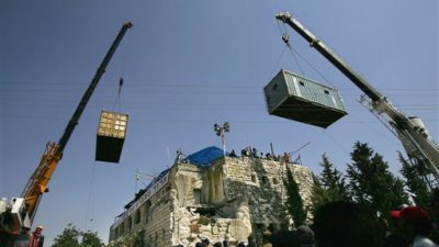 Israels historischer Rückzug abgeschlossen