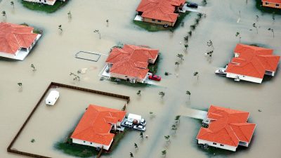 «Katrina» nimmt Kurs auf New Orleans