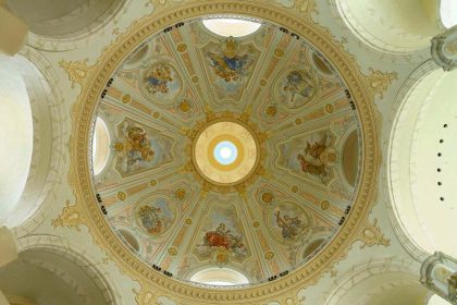 Frauenkirche kurz vor der Wiedereröffnung