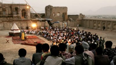 Shakespeare in Afghanistan